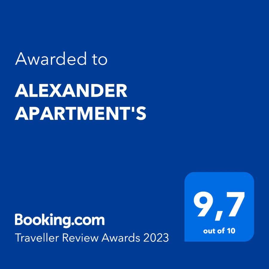 Alexander Apartment'S Kallithea  Exterior foto